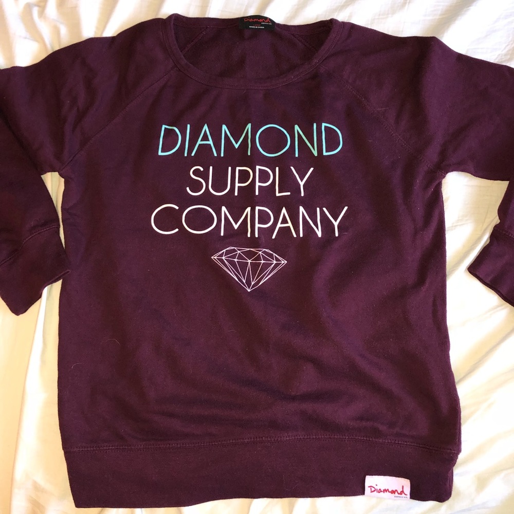 Women’s Diamond Supply Co. Crew Neck